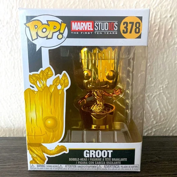 Funko Pop marvel studios Groot #378 - Picture 1 of 5